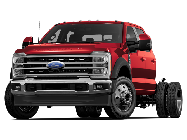 2025 Ford Super Duty F-550 DRW XLT