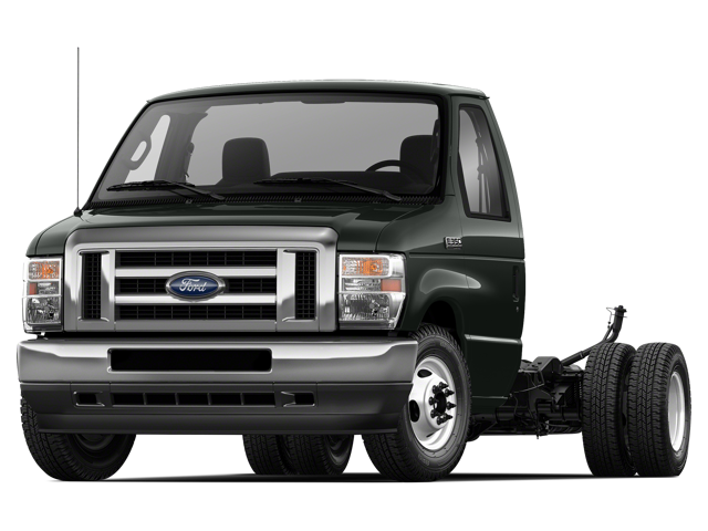 Ford E-Series Cutaway E-350 DRW 158" WB front view