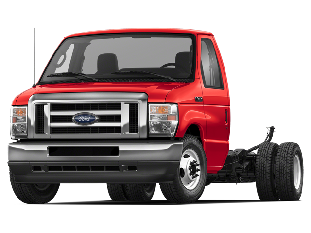 Ford E-Series Cutaway E-450 DRW 158" WB front view