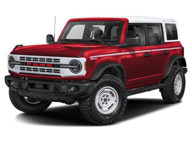 2025 Ford Bronco Heritage Edition
