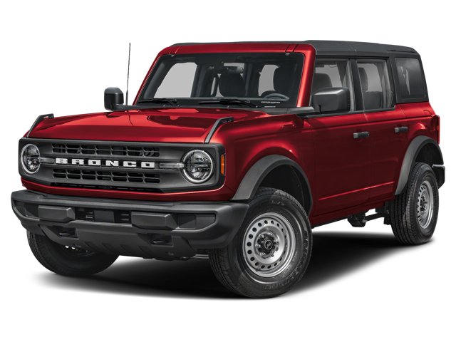 2025 Ford Bronco Base