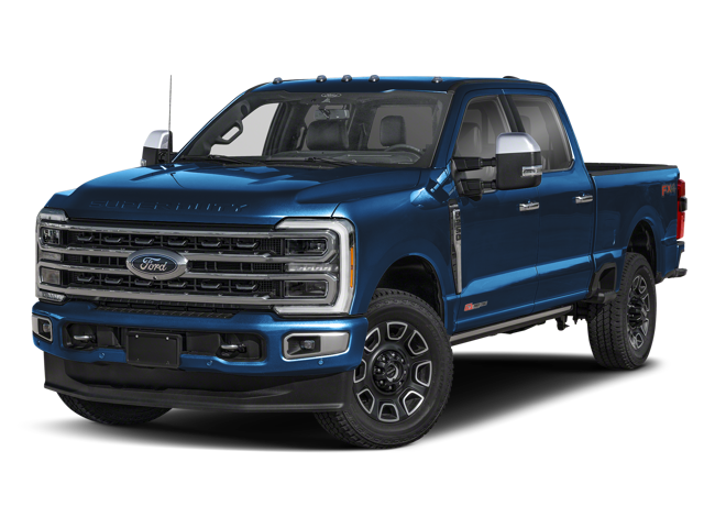 2025 Ford Super Duty F-250 SRW Platinum