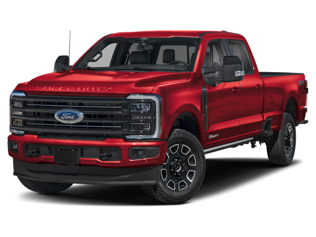 2025 Ford Super Duty F-350 DRW Platinum