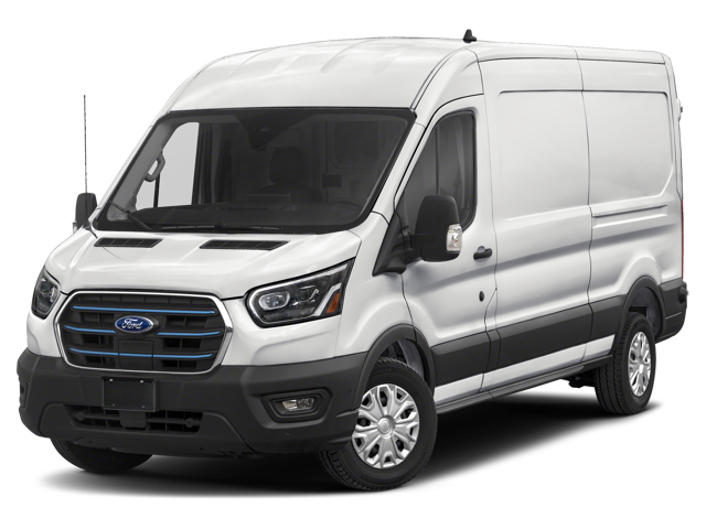2025 Ford E-Transit Cargo Van T-350 148" Low Rf 9500 GVWR RWD