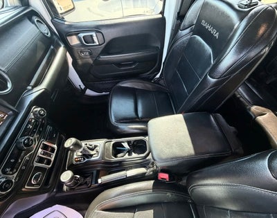 2020 Jeep Wrangler Unlimited Sahara 4x4