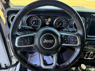 2020 Jeep Wrangler Unlimited Sahara 4x4