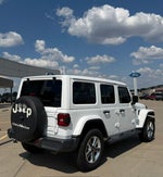 2020 Jeep Wrangler Unlimited Sahara 4x4