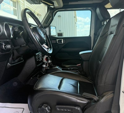 2020 Jeep Wrangler Unlimited Sahara 4x4