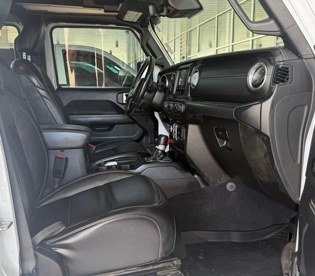 2020 Jeep Wrangler Unlimited Sahara 4x4
