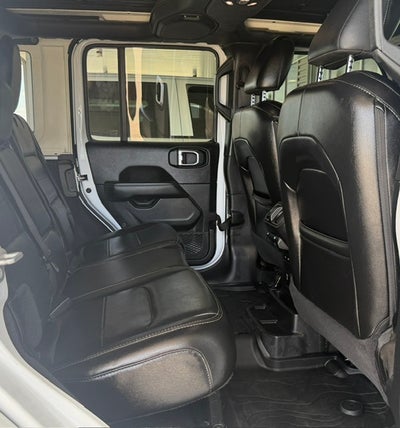 2020 Jeep Wrangler Unlimited Sahara 4x4