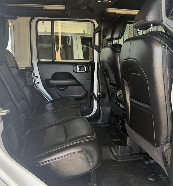 2020 Jeep Wrangler Unlimited Sahara 4x4