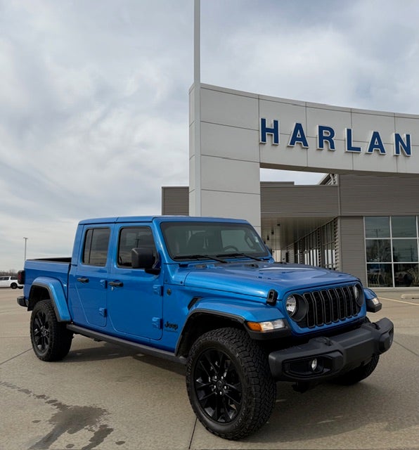 2025 Jeep Gladiator Nighthawk 4x4 *Ltd Avail*