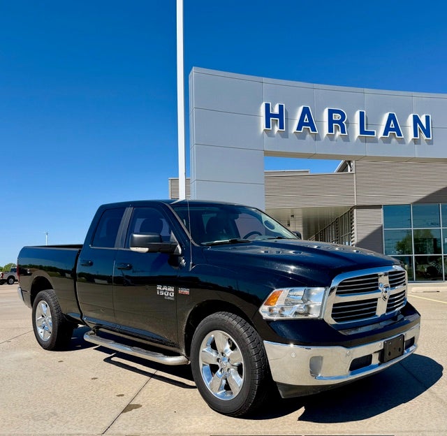 2019 RAM 1500 Classic Big Horn 4x4 Quad Cab 6'4" Box