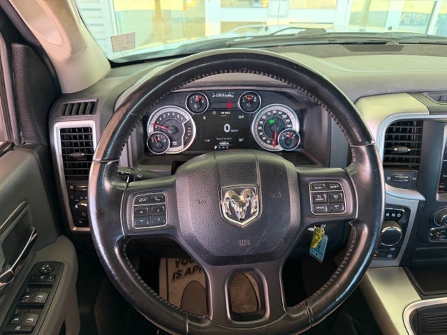 2019 RAM 1500 Classic Big Horn 4x4 Quad Cab 6'4" Box
