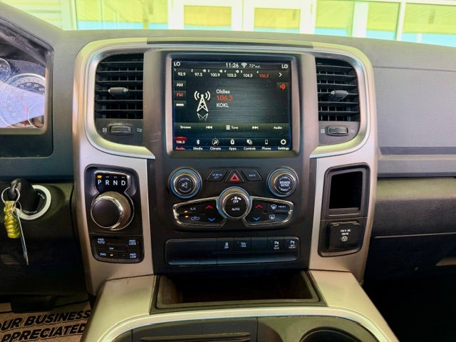2019 RAM 1500 Classic Big Horn 4x4 Quad Cab 6'4" Box