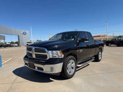 2019 RAM 1500 Classic Big Horn 4x4 Quad Cab 6'4" Box