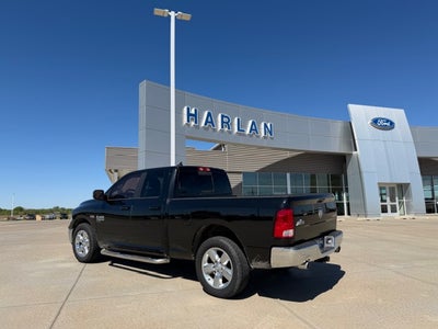 2019 RAM 1500 Classic Big Horn 4x4 Quad Cab 6'4" Box