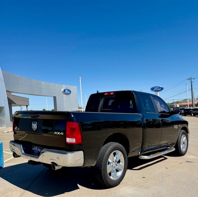 2019 RAM 1500 Classic Big Horn 4x4 Quad Cab 6'4" Box