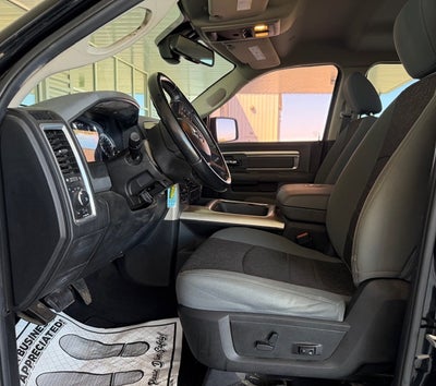 2019 RAM 1500 Classic Big Horn 4x4 Quad Cab 6'4" Box