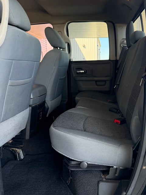 2019 RAM 1500 Classic Big Horn 4x4 Quad Cab 6'4" Box