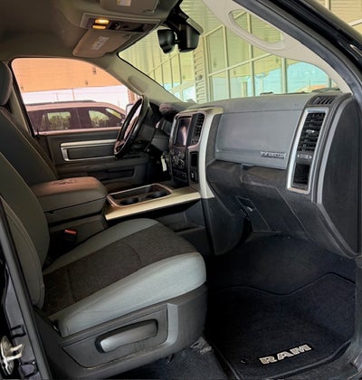 2019 RAM 1500 Classic Big Horn 4x4 Quad Cab 6'4" Box