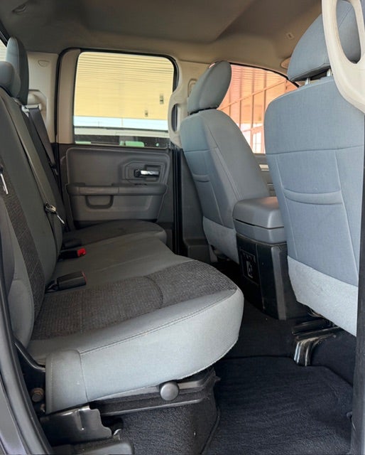 2019 RAM 1500 Classic Big Horn 4x4 Quad Cab 6'4" Box