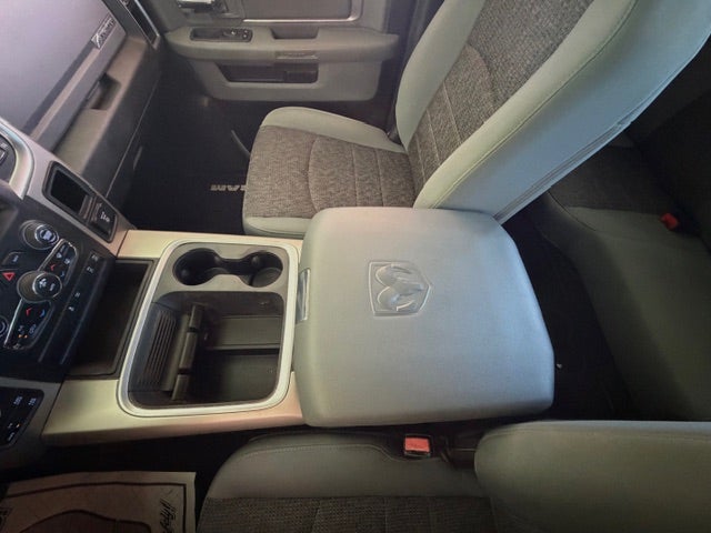 2019 RAM 1500 Classic Big Horn 4x4 Quad Cab 6'4" Box