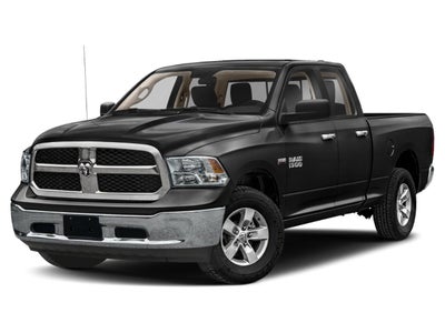 2019 RAM 1500 Classic Big Horn 4x4 Quad Cab 6'4" Box
