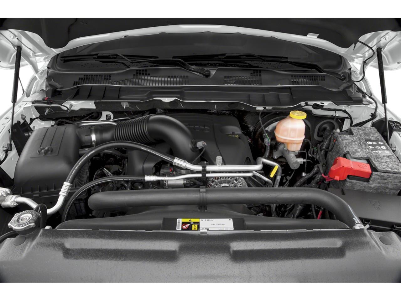 2019 RAM 1500 Classic Big Horn 4x4 Quad Cab 6'4" Box