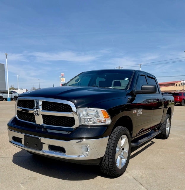 Used 2019 RAM Ram 1500 Classic Tradesman with VIN 1C6RR7KT0KS743091 for sale in Okmulgee, OK