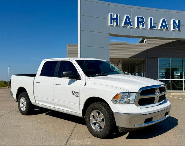 2019 RAM 1500 Classic SLT 4x4 Crew Cab 5'7" Box