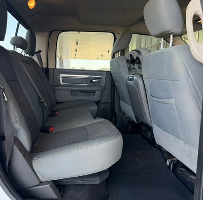 2019 RAM 1500 Classic SLT 4x4 Crew Cab 5'7" Box