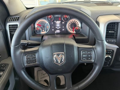 2019 RAM 1500 Classic SLT 4x4 Crew Cab 5'7" Box