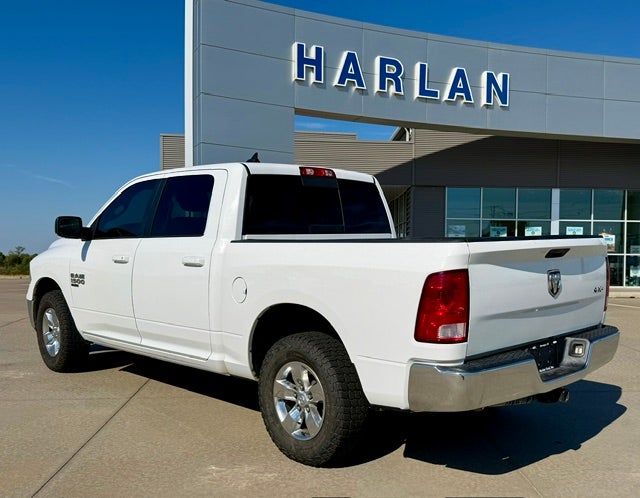 2019 RAM 1500 Classic SLT 4x4 Crew Cab 5'7" Box