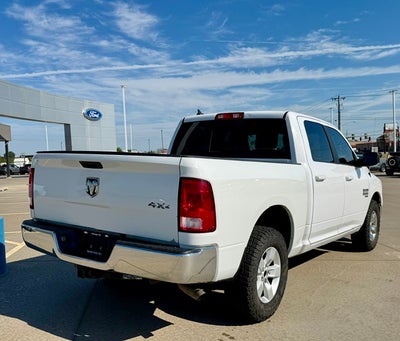 2019 RAM 1500 Classic SLT 4x4 Crew Cab 5'7" Box