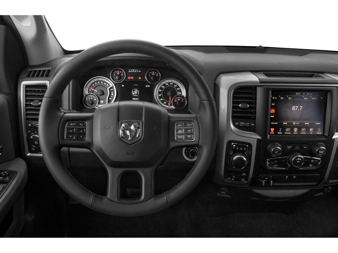 2019 RAM 1500 Classic SLT 4x4 Crew Cab 5'7" Box