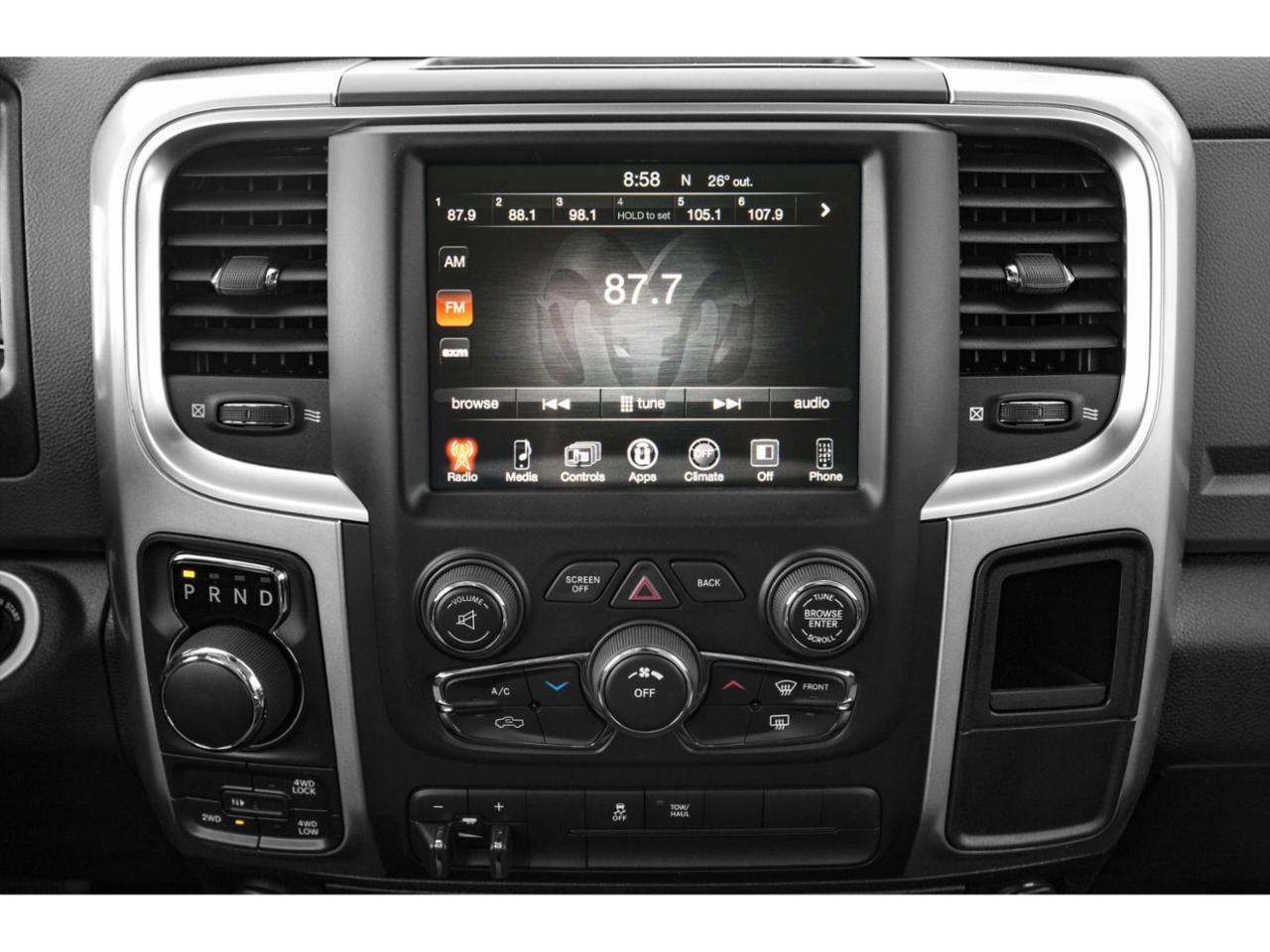 2019 RAM 1500 Classic SLT 4x4 Crew Cab 5'7" Box