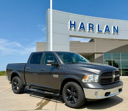 2015 RAM 1500 4WD Crew Cab 5.7 Ft Box Outdoorsman