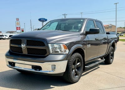 2015 RAM 1500 4WD Crew Cab 5.7 Ft Box Outdoorsman