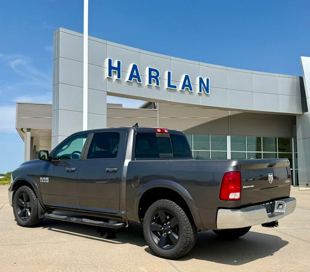 2015 RAM 1500 4WD Crew Cab 5.7 Ft Box Outdoorsman