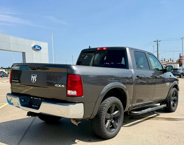 2015 RAM 1500 4WD Crew Cab 5.7 Ft Box Outdoorsman