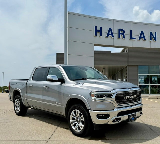 2023 RAM 1500 Limited 4x4 Crew Cab 5'7" Box