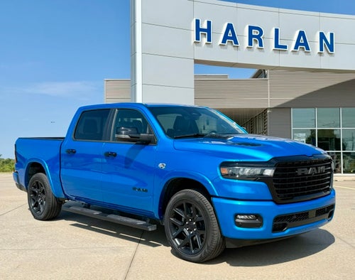 2026 RAM 1500 Laramie 4x4 Crew Cab 5'7" Box