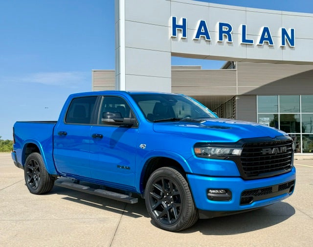 2026 RAM 1500 Laramie 4x4 Crew Cab 5'7" Box