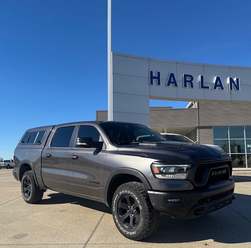 2021 RAM 1500 Rebel 4x4 Crew Cab 5'7" Box
