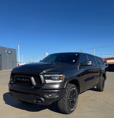 2021 RAM 1500 Rebel 4x4 Crew Cab 5'7" Box