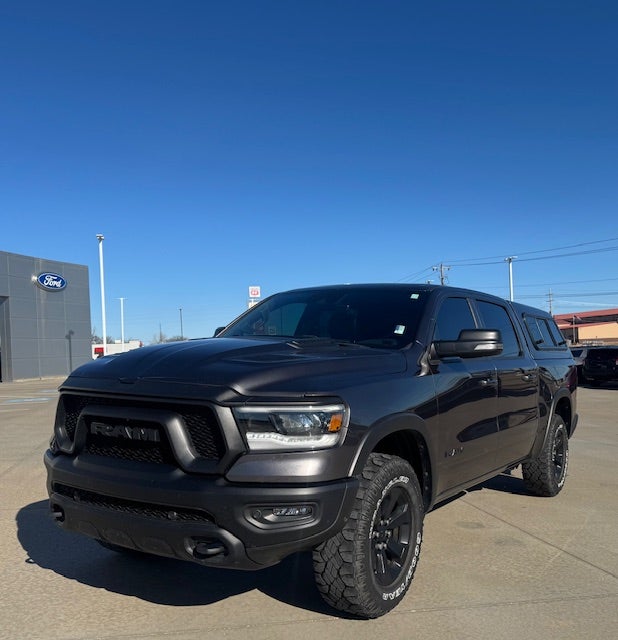 2021 RAM 1500 Rebel 4x4 Crew Cab 5'7" Box