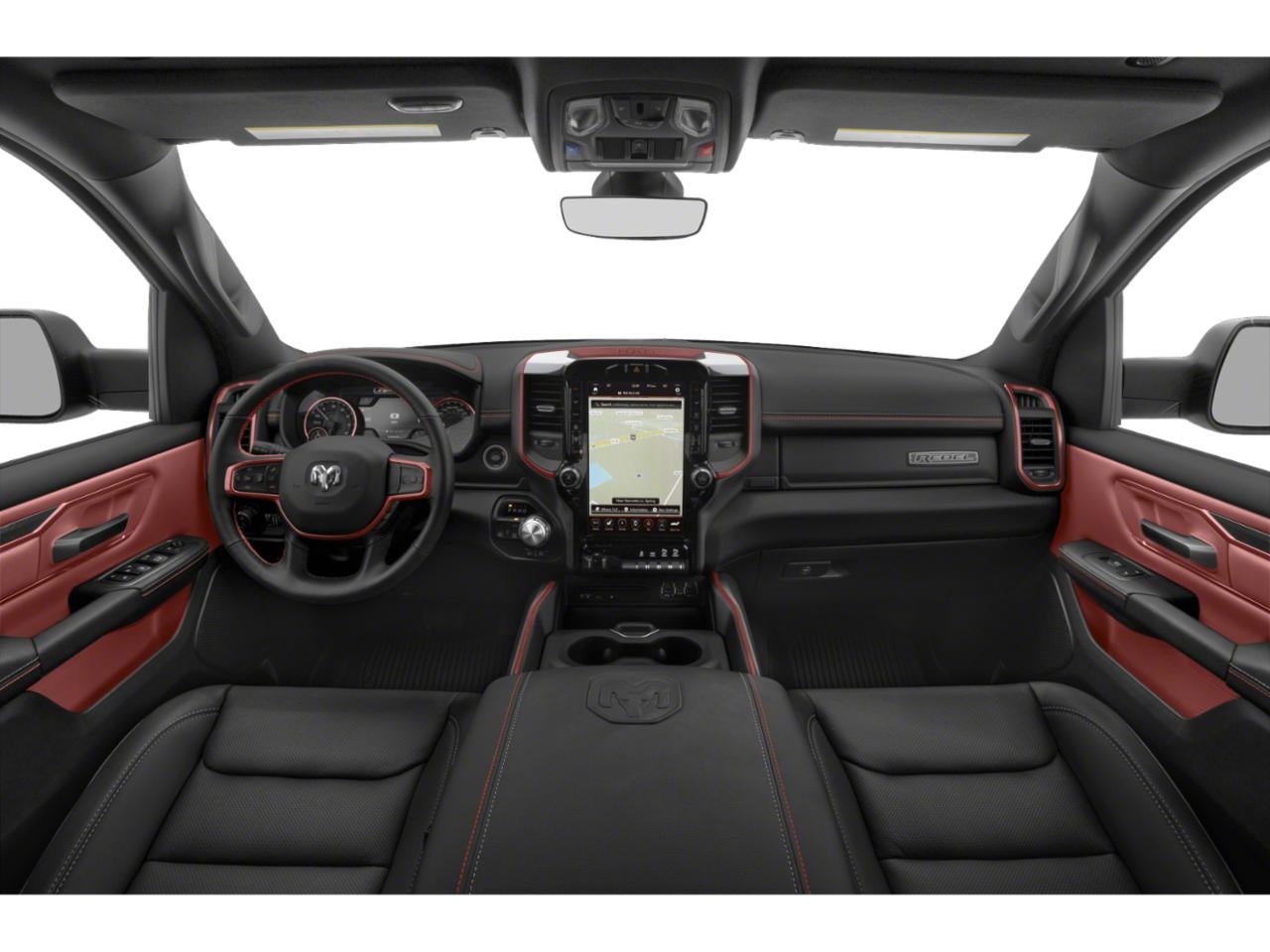 2021 RAM 1500 Rebel 4x4 Crew Cab 5'7" Box