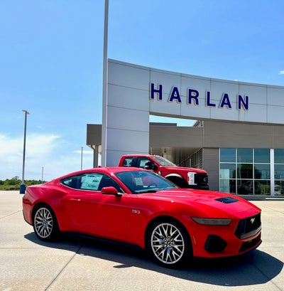 2025 Ford Mustang GT Premium Fastback