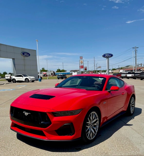 2025 Ford Mustang GT Premium Fastback